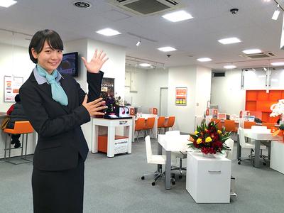 先輩のサポートで、理解をしながら知識を増やせます☆