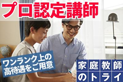 家庭教師のトライ 大阪府門真市エリア プロ家庭教師 中学受験指導 のバイト求人情報 X000773158 シフトワークス