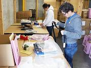 梱包・出荷、入荷・検品のお仕事です♪