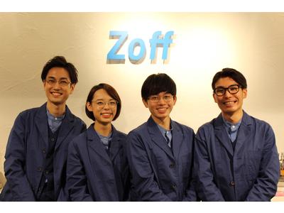 Zoff サンリブシティ小倉店(契約社員)のアルバイト