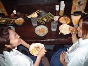美味しい食事の時間は、癒し度No1(笑)