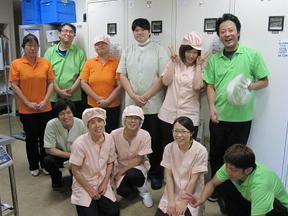 日清医療食品株式会社 美祢市立病院(調理補助)のアルバイト写真