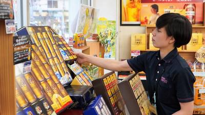 カクヤス 京橋店 レジスタッフ(未経験OK)の求人画像