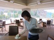 働く上でスタッフが楽しむ事が基本です。
