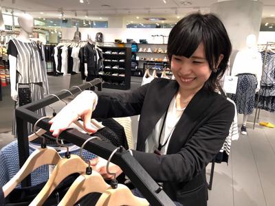 コムサイズムトレッサ 横浜店のアルバイト バイト求人情報 マッハバイトでアルバイト探し