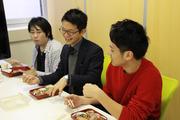 腹が減っては仕事はできぬ!お弁当があるから安心♪