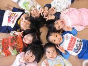 子どもたちはいつも元気いっぱいです♪