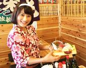 お客様が楽しめるよう、スタッフも奮起!