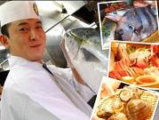 慣れてきたら魚だってさばけちゃいます!