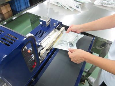 病院内で使用した医療器具の洗浄業務
