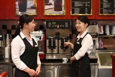 カフェ ベローチェ 浅草橋店のバイト求人情報 X シフトワークス