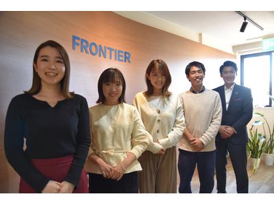 株式会社フロンティアのアルバイト バイト求人情報 マッハバイトでアルバイト探し