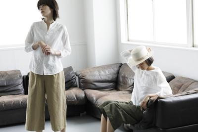 袖を通すたびに、体になじんでいく心地よさ