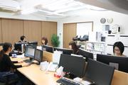 女性に嬉しい、清潔感のあるオフィス環境