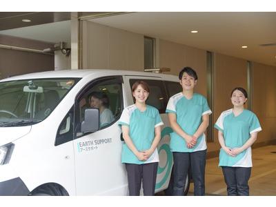 アースサポート 横浜鶴見(入浴看護師・短時間)のアルバイト