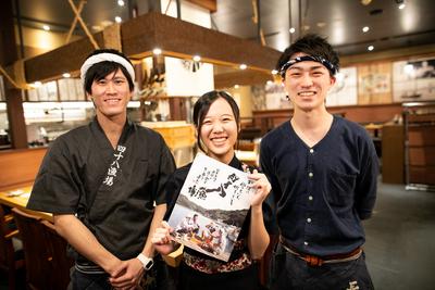 活躍中の先輩スタッフもみんな最初は未経験でした☆