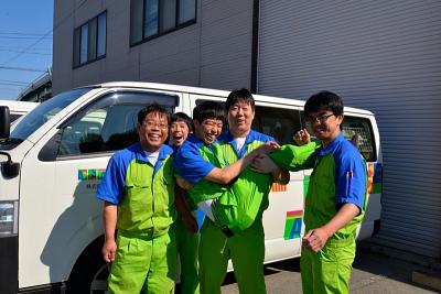 アルバイトから正社員になった人もいます!