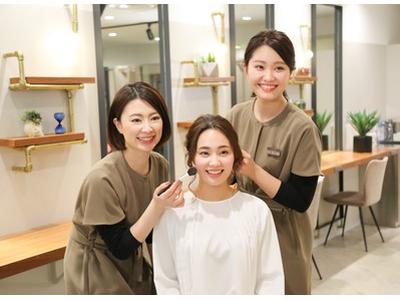 Make Up Life 阪急ビューティースタジオ店 ヘアメイク のアルバイト バイト求人情報 マッハバイトでアルバイト探し
