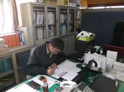 大黒柱の営業部門。