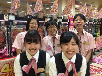 全台「各台計数システム」を導入しています!