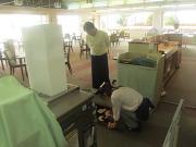 働く上でスタッフが楽しむ事が基本です。