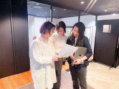 ■服装自由!■個性を大切に自分らしく働けます!
