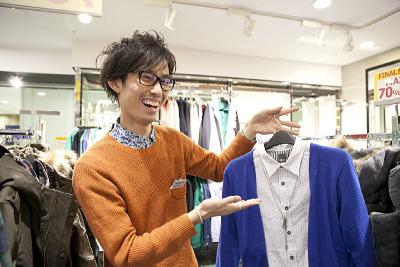 ショップの雰囲気は??オシャレ好きなスタッフが集結