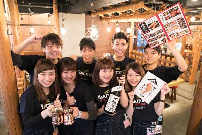 活躍中の先輩スタッフもみんな最初は未経験でした☆
