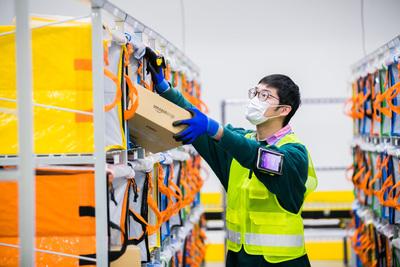 アマゾンジャパン合同会社 兵庫尼崎ds Dwj3sのバイト求人情報 X シフトワークス