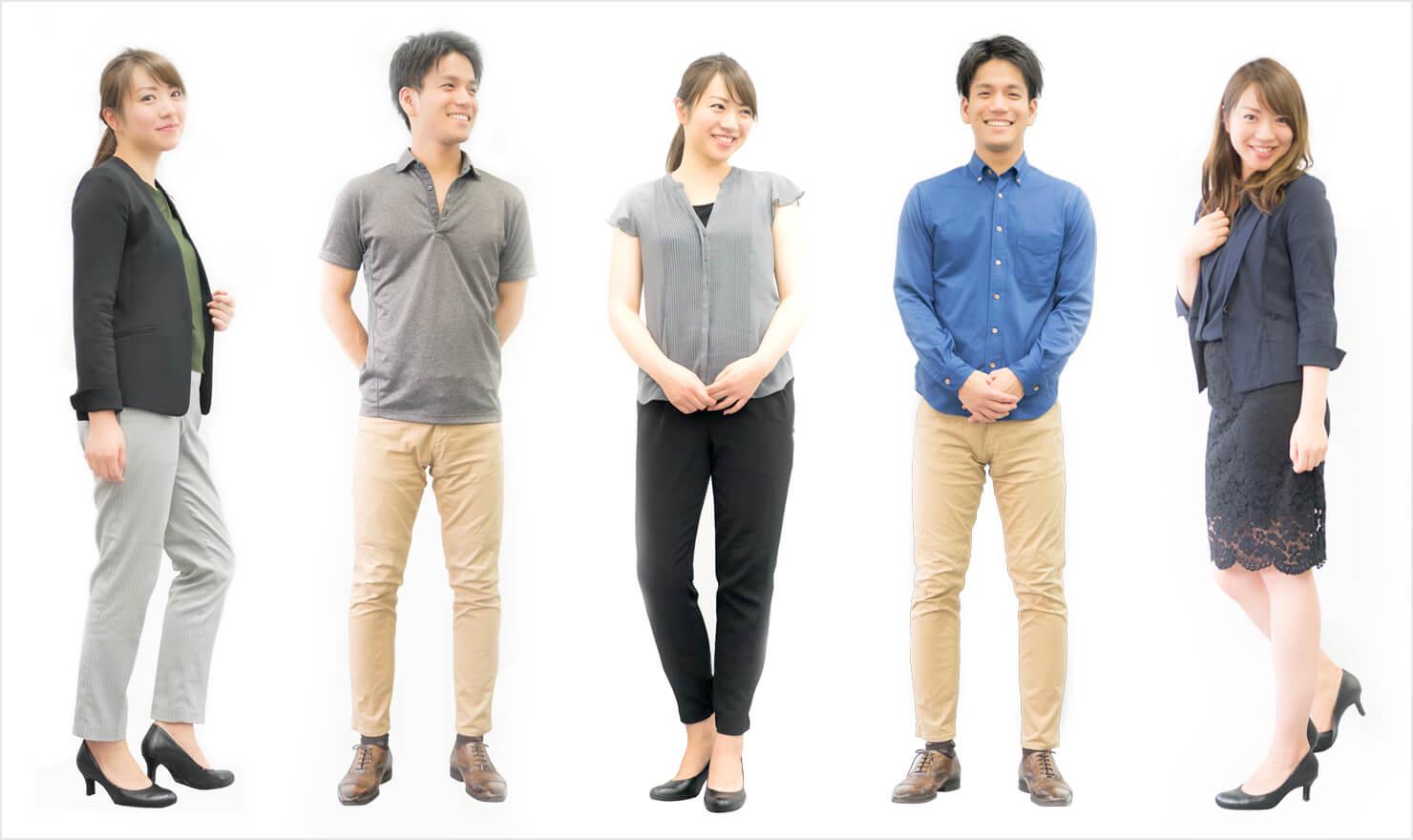 面接での服装にもう迷わない 印象upのスーツ 私服の選び方 Jobshil