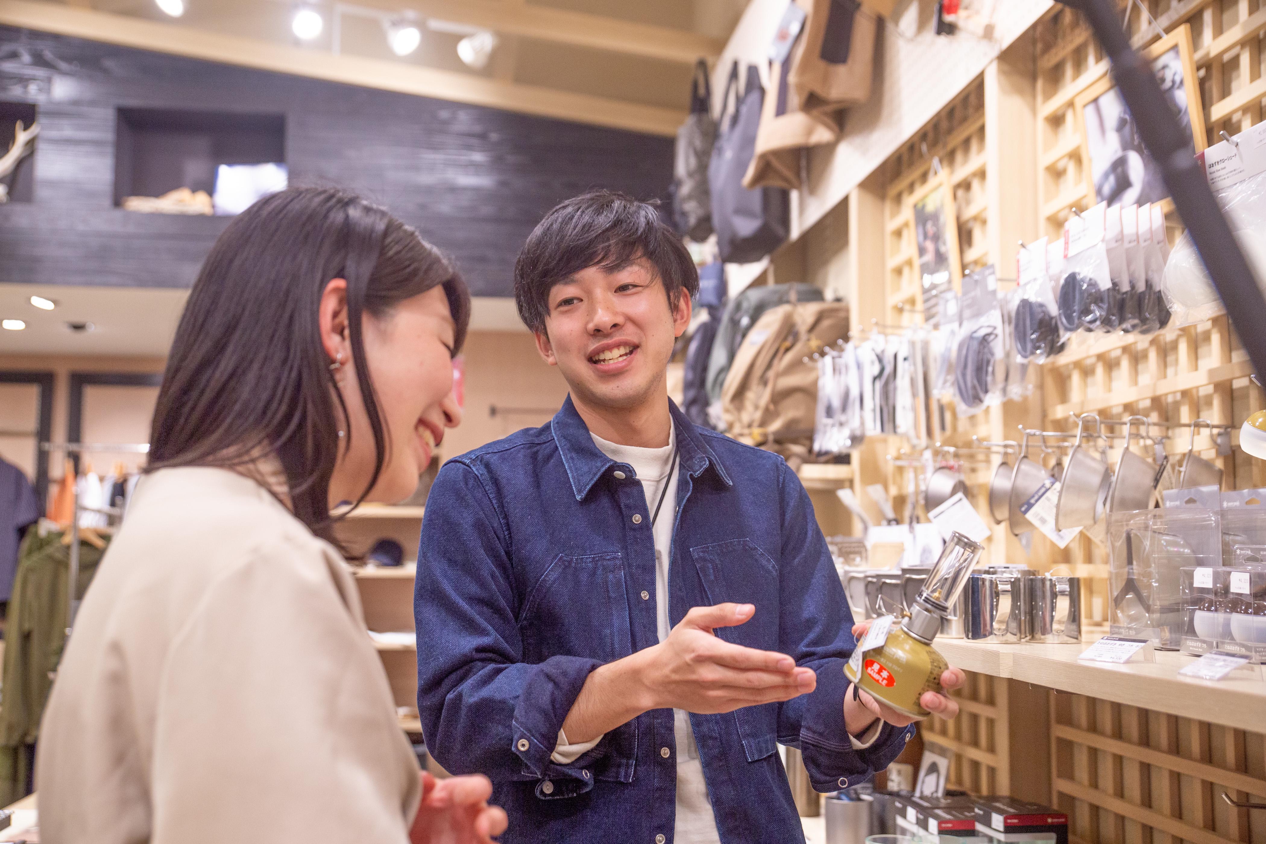 積極採用中 チャレンジする一つひとつが 全て宝物のような経験になります スノーピーク Pr Jobshil
