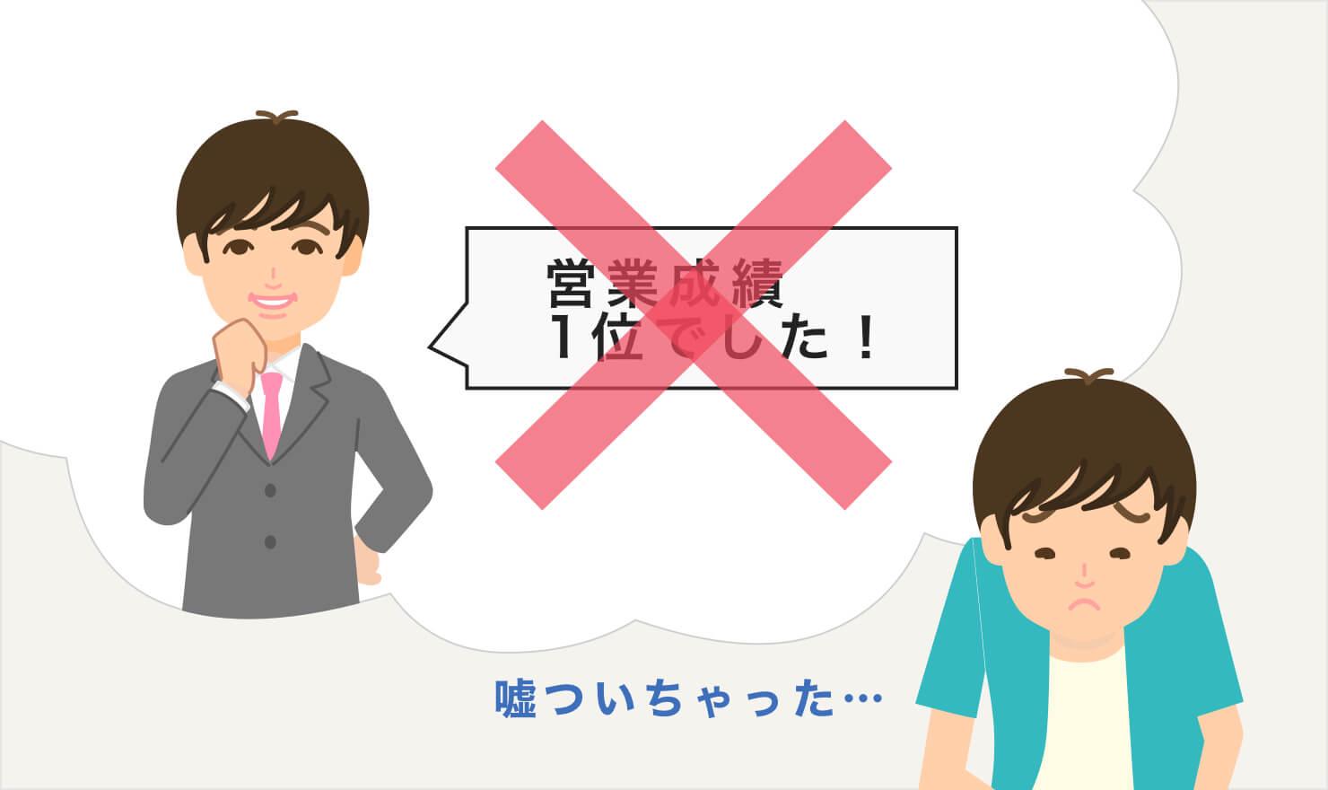 面接で嘘がバレたら 正しいアピールで転職活動をするために Jobshil