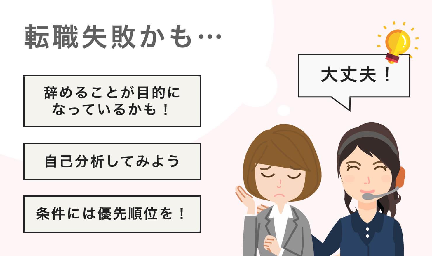 転職して 失敗かも そんなとき 失敗例から学ぶ挽回策 Jobshil