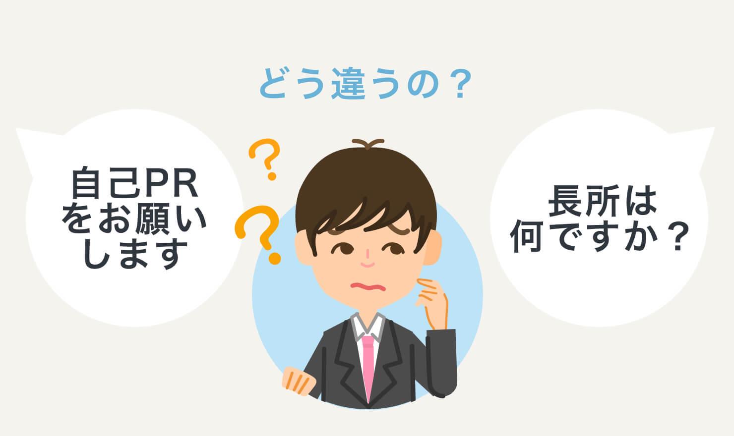 自己prと長所の違い 好印象な伝え方のコツも紹介 Jobshil